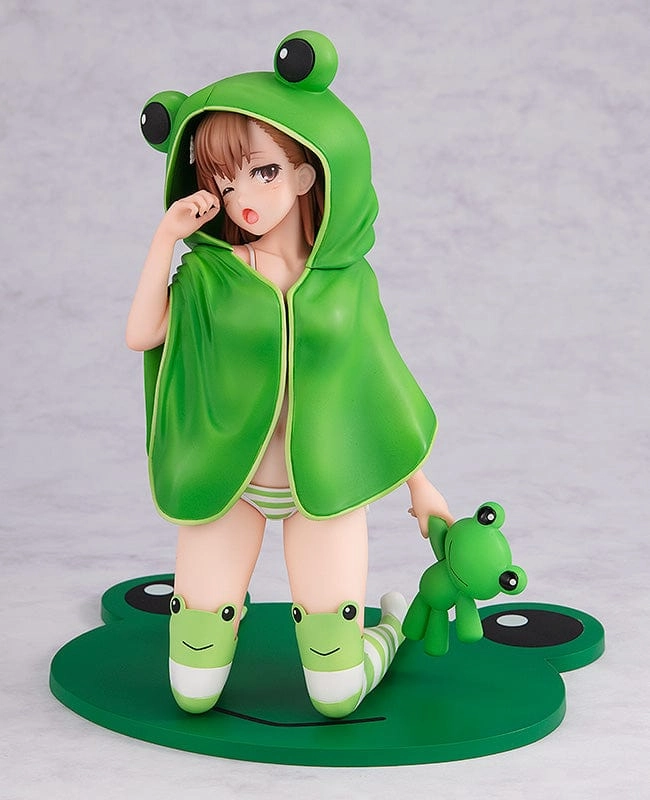 Coffee Table Mikoto Misaka : Hoodie ?? Look Gekota ver 1/7 Scale Figure