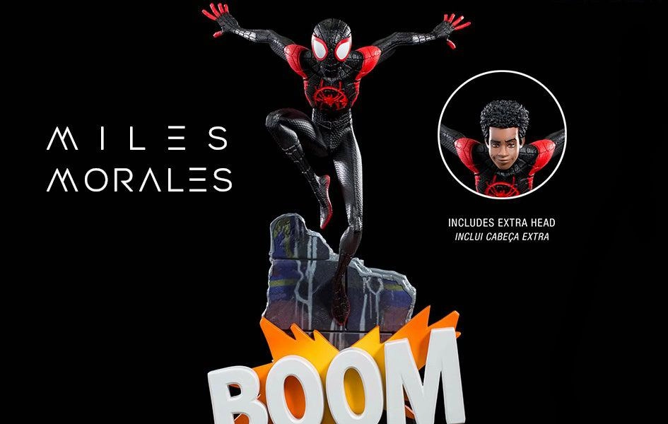 Miles Morales BDS 1/10 Art Scale Statue Chibi Sculpture