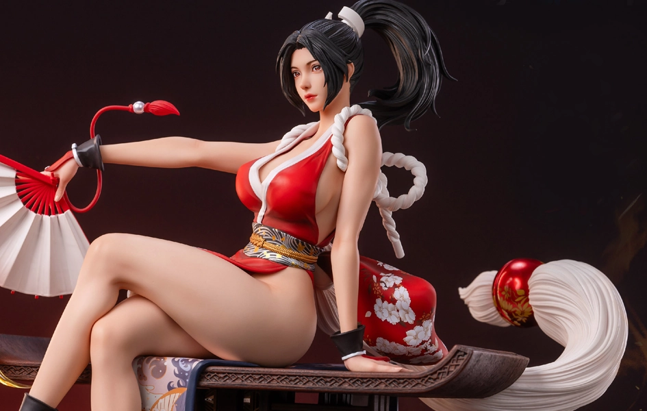 Display Cabinet King of Fighters XIV - Mai Shiranui 1/6 Scale Figure