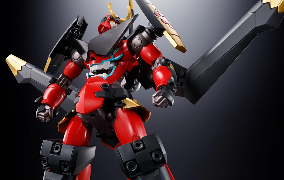 Tengen Toppa Gurren Lagann - Gurren Lagann & Giga Drill GX-107 Set Action Toy