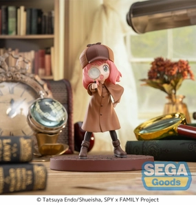 Family friendly Graduation Gift SPY x FAMILY Luminasta Anya Forger Playing Detective Ver 2