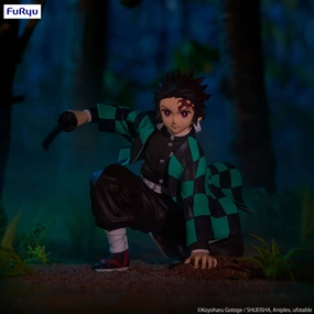 Pirate Model Dynamic Pose Demon Slayer : Kimetsu no Yaiba Noodle Stopper Figure Kamado Tanjiro