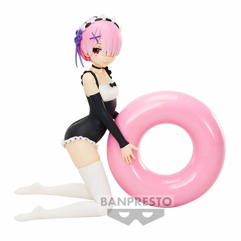 RE : ZERO STARTING LIFE IN ANOTHER WORLD CELESTIAL VIV RAM MAID STYLE VERSION Limited Toy