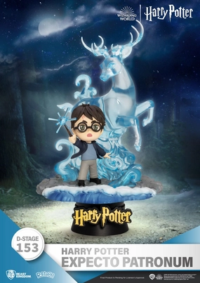 Tool Accessory Beast Kingdom Harry Potter Expecto Patronum D-Stage PVC Diorama