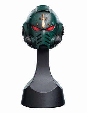 Vinyl Merchandise Weta Warhammer 40,000 Dark Angels Helm 1/4 Replica Statue