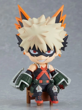 Brick and mortar Nendoroid Swacchao Katsuki Bakugo