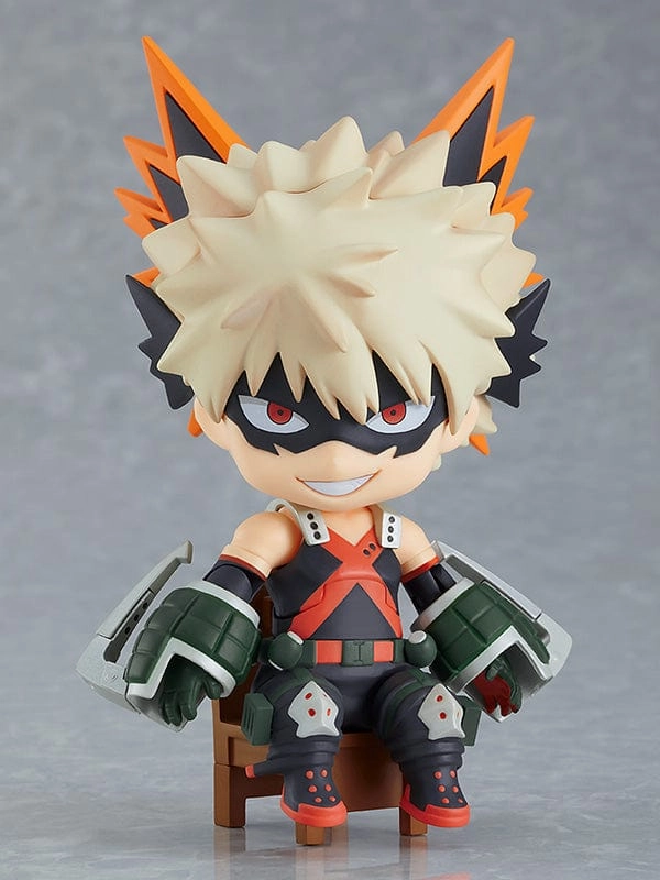 Brick and mortar Nendoroid Swacchao Katsuki Bakugo