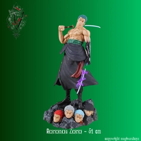 Serious Investor Figurine One Piece - Roronoa Zoro