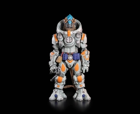 Four Horsemen Studios Cosmic Legions: OxKrewe Book Two Harrow Zone Kogg (Deluxe) Action Figure Recycled plastic Art Collection