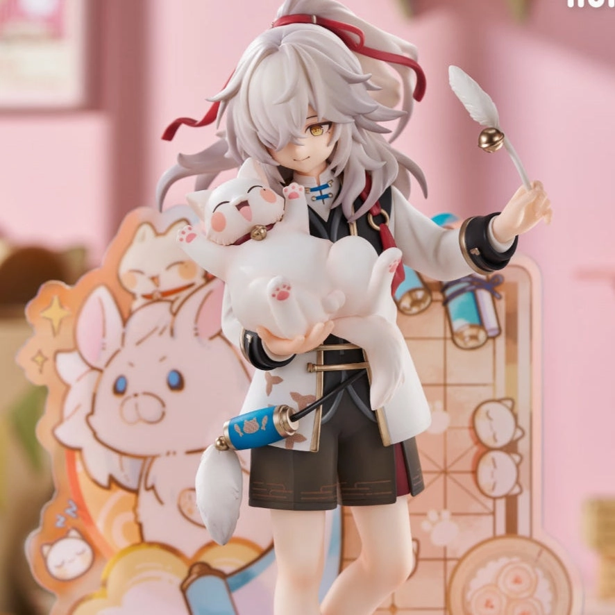Fantasy Warrior Honkai: Star Rail Little Cat Series Figure Jing Yuan Ver.