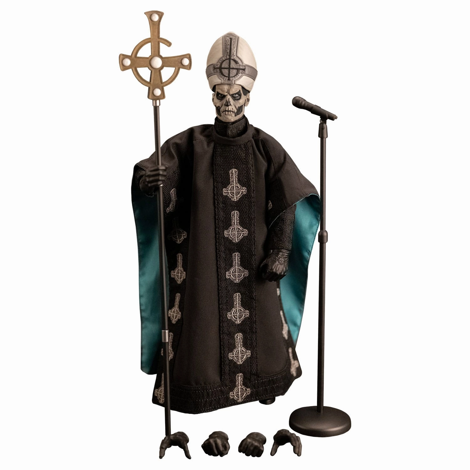 Trick or Treat Studios Ghost Papa Emeritus II 1/6 Action Figure Damaged Box Gender Neutral Horror Monster