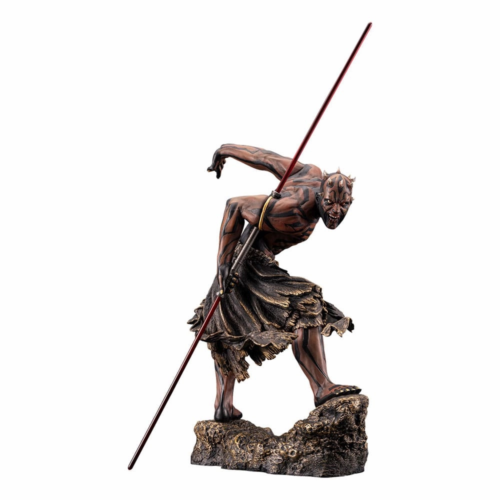 Cute Mascot Kotobukiya Star Wars The Phantom Menace Darth Maul Nightbrother ARTFX 1/7 Statue