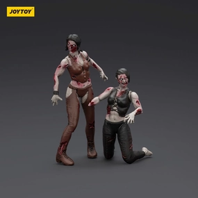 JOYTOY Zombie Dark Source Female Wrestlers 2-Pack Action Figures Casual Fan