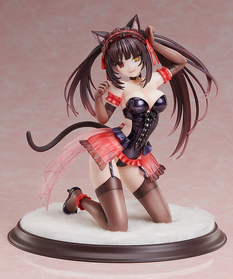 Architectural Model Robot Design Date A Bullet Light Novel : Kurumi Tokisaki Cat ears ver 1/7 Scale Figure