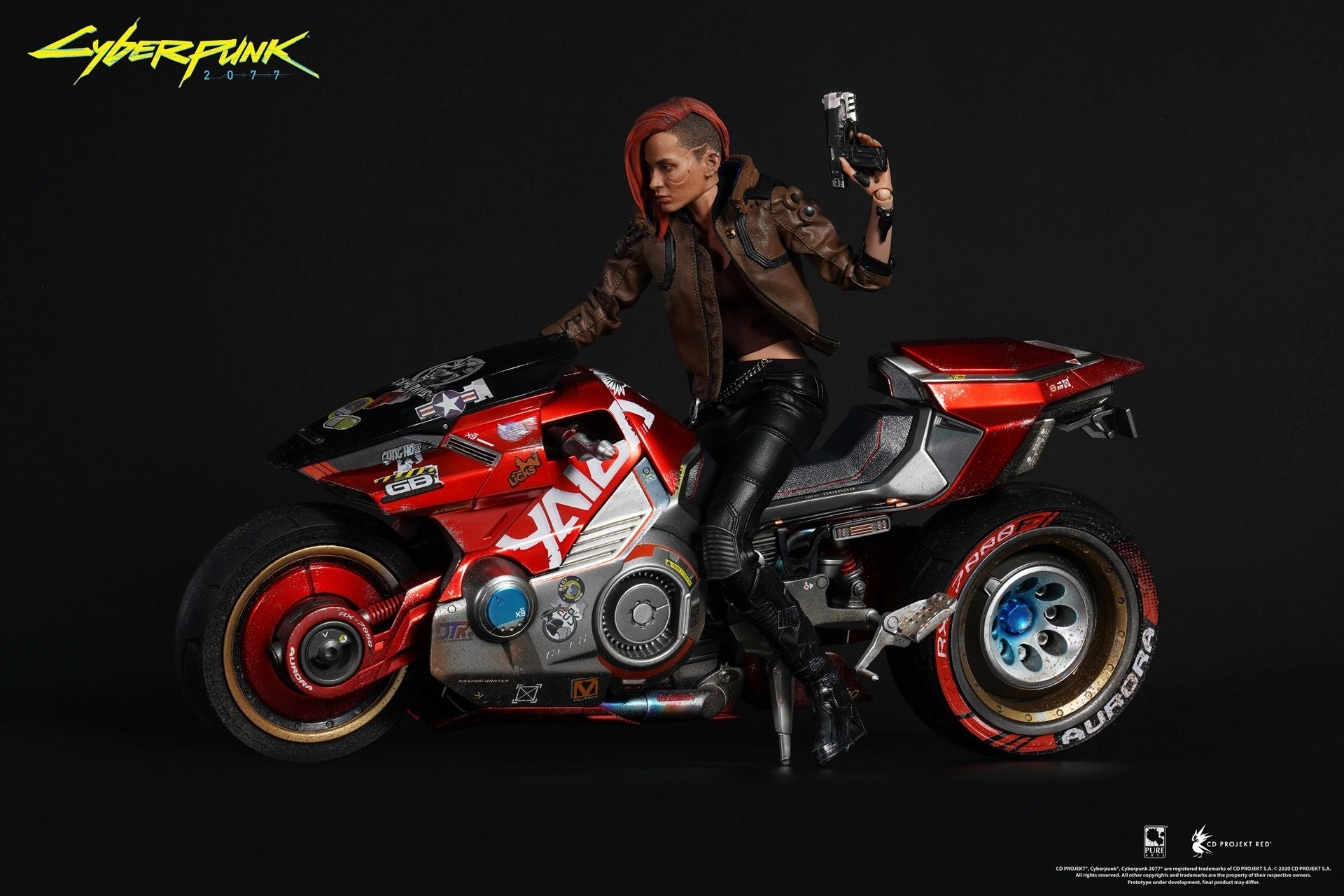 PUREARTS V Female & Yaiba Kusanagi - Cyberpunk 2077 - 1/6 Scale Collectible Figure Set Media Attention