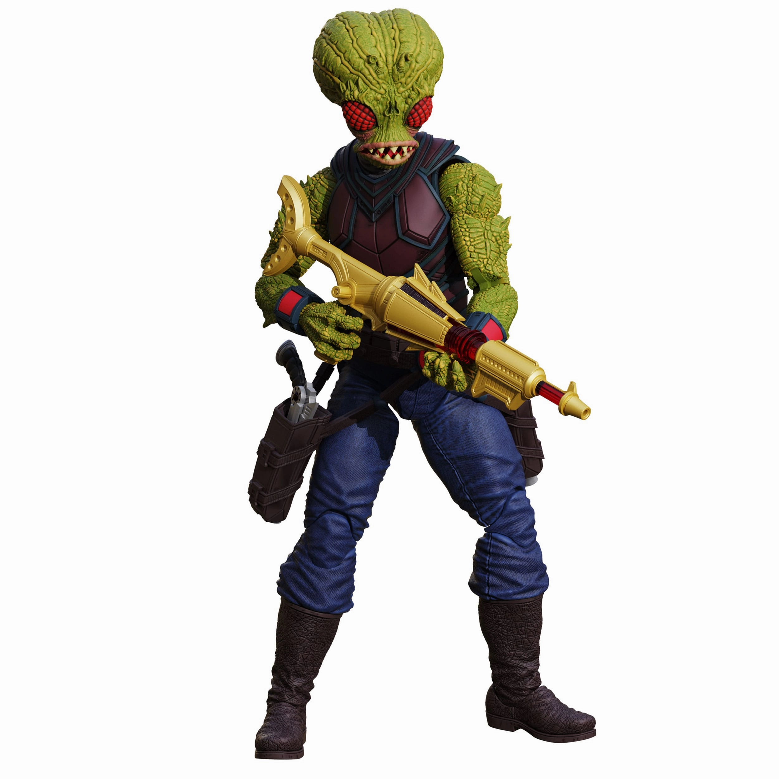 Universal Theme Robot Design Boss Fight Studio Epic H.A.C.K.S The Dark Hand: Space Pirate Clan Action Figure