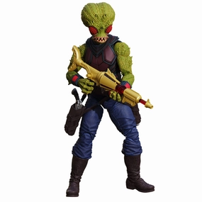 Universal Theme Robot Design Boss Fight Studio Epic H.A.C.K.S The Dark Hand: Space Pirate Clan Action Figure