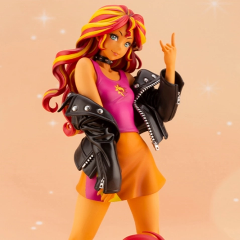 Timeless Treasure My Little Pony Sunset Shimmer Bishoujo Statue (Reissue)