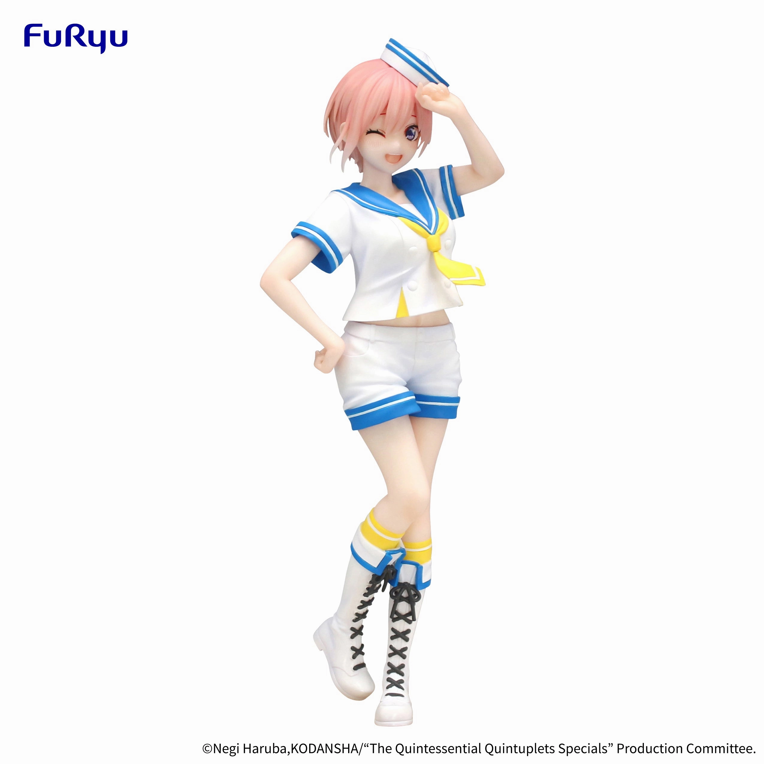 PVC Hobby The Quintessential Quintuplets Trio-Try-iT Figure Nakano Ichika Marine Look ver