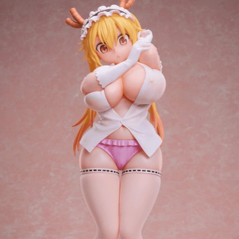 Miss Kobayashi's Dragon Maid: Tohru 1/4 Scale Figure Cultural Icon Premium Collection