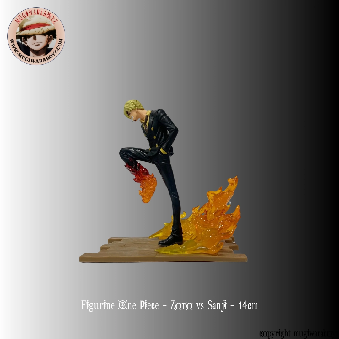 Figurine One Piece - Zoro vs Sanji Limited Item