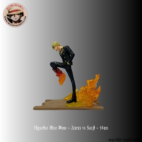 Figurine One Piece - Zoro vs Sanji Limited Item