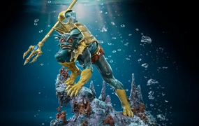 Science Model Gaming Hobby Masters of the Universe - Mer-Man BDS Art Scale 1/10