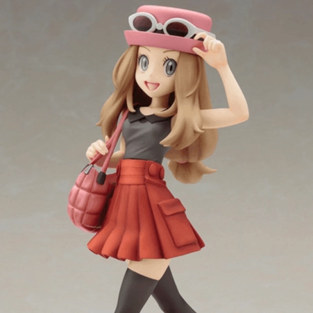 Variant Cover Global Shipping Pok??mon Serena with Fennekin ARTFX J Statue (Reissue)