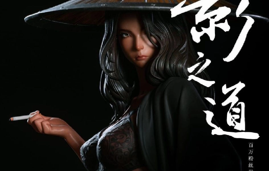 Misty Rain - Female Samurai Yan Yu 1/4 Scale Statue Superhero Goods Sentimental Value