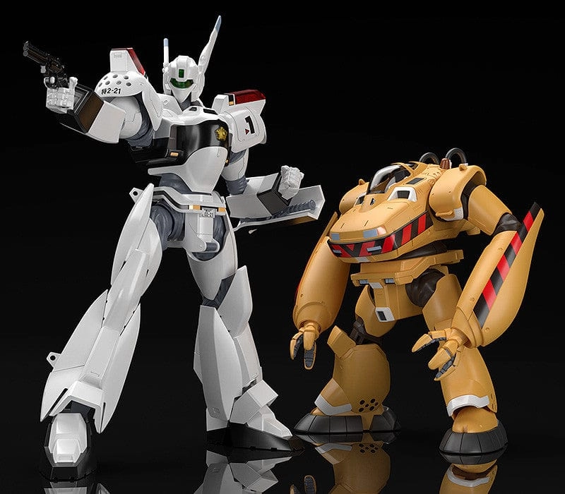 Mobile Police Patlabor - MODEROID AV - 98 Ingram & Bulldog Set Graduation Gift Small Sculpture