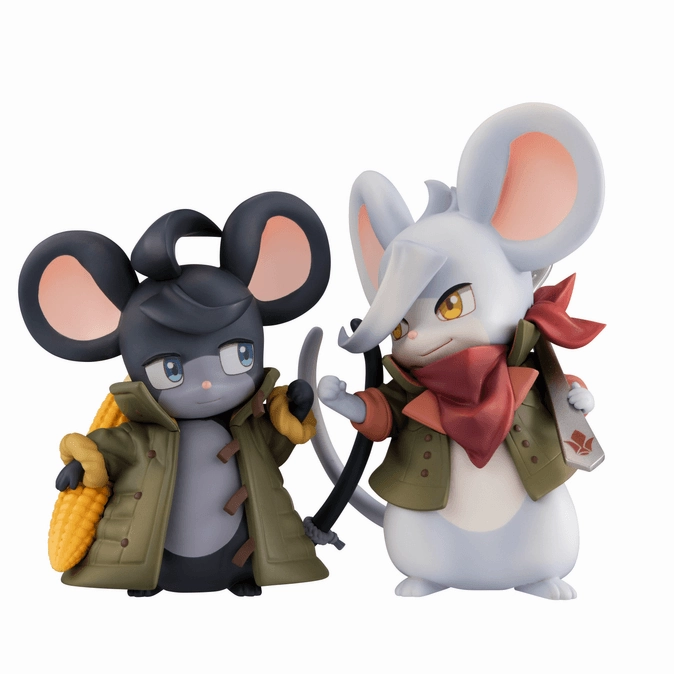 Movie Article Mobile Suit Gundam IRON-BLOODED ORPHANS Orphanchu of Block3 Mikatsuki & Orga 1/1set 10th Anniversary