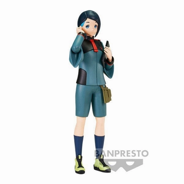 MOBILE SUIT GUNDAM THE WITCH FROM MERCURY NIKA NANAURA FIGURE Vinyl Goods Adult Collection