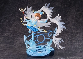 Limited Edition Cardcaptor Sakura : Clear Card  Sakura Kinomoto Battle Costumes Water Ver 1/7 Scale Figure