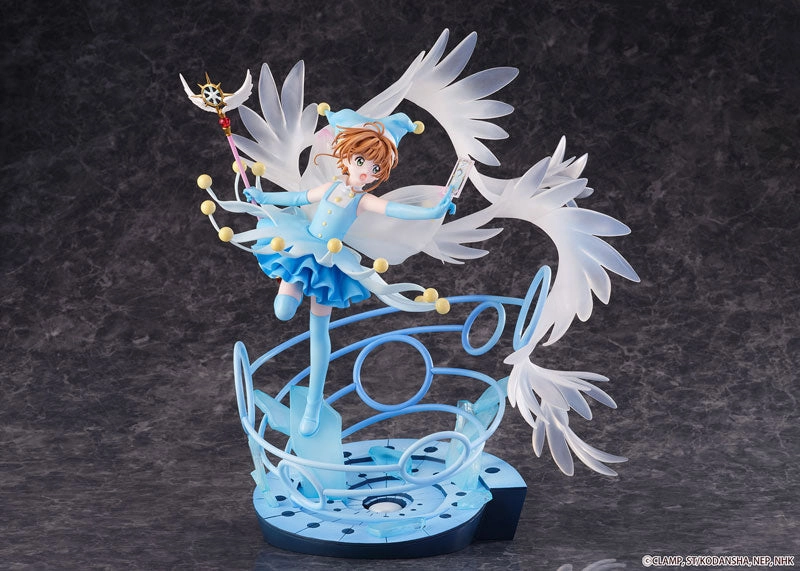 Limited Edition Cardcaptor Sakura : Clear Card  Sakura Kinomoto Battle Costumes Water Ver 1/7 Scale Figure