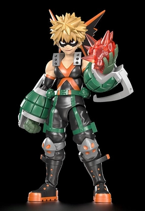 Community Pick Art Showcase MODEROID Katsuki Bakugo