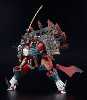 Vintage Collectible Posable Model MODEROID Third-generation Seishuusengou Uemon-no-jou Muramasa
