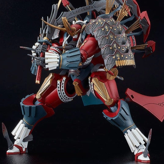 MODEROID Third-generation Seishuusengou Uemon-no-jou Muramasa (Reissue) Bedroom Accent