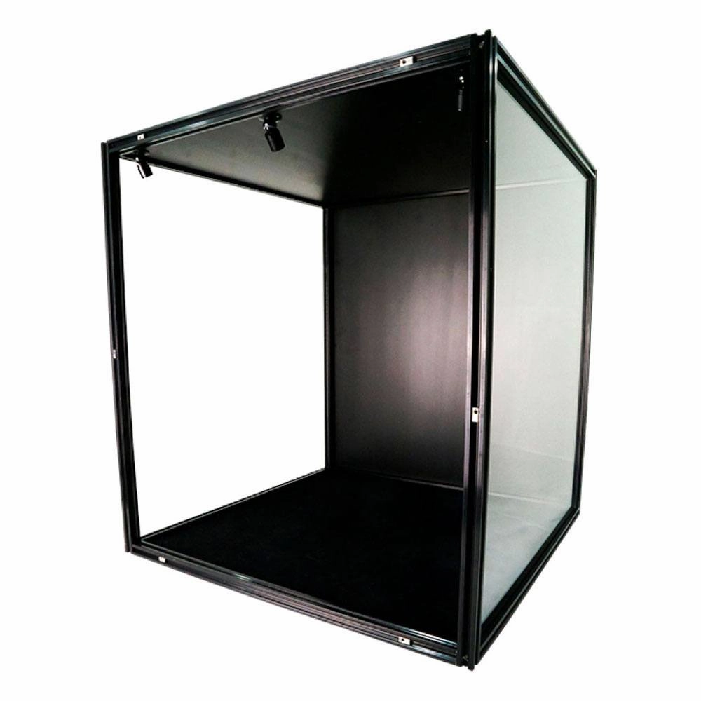 Moducase Acrylic Display Case with Lighting DF60 Action Item