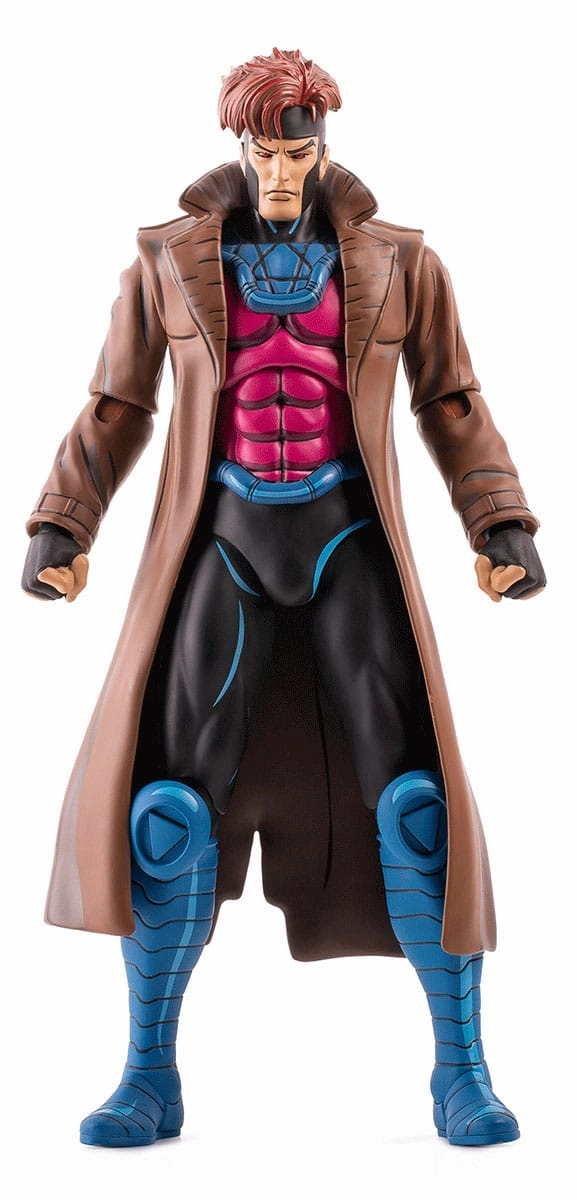 Mondo X-Men The Animated Series Gambit 1/6 Action Figure Retail Package Movie Toy