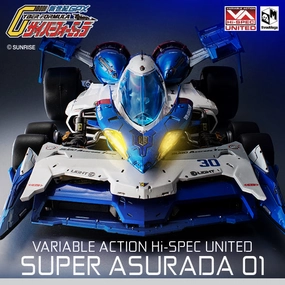 Action figure Future GPX Cyber Formula VARIABLE ACTION Hi-SPEC UNITED FUTURE GPX CYBER FORMULA SUPER ASURADA 01