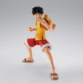 Monkey D Luffy Summit War of Marineford "One Piece" S.H.Figuarts Character Piece