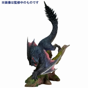 MONSTER HUNTER  Capcom Figure Builder Creator's Model Nargacuga Vinyl Piece Steampunk Design
