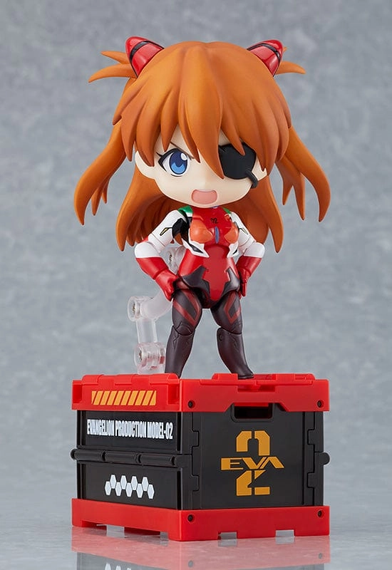 Nendoroid More Evangelion Design Container (Unit-02 Ver.) Art Hobby
