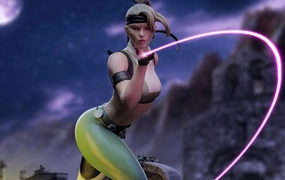 Mortal Kombat - Sonya Blade BDS Art Scale 1/10 Robot Goods Art Merchandise