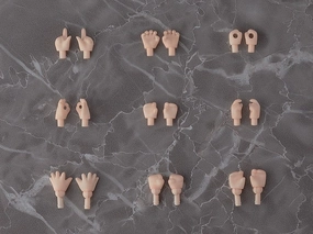 Nendoroid Doll Hand Parts Set ( Cream ) ( re-run ) Character Figure Legacy Item