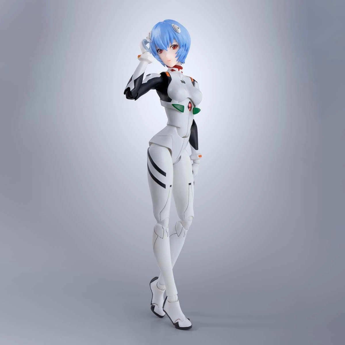 Graduation Gift Rei Ayanami "Neon Genesis Evangelion" S.H.Figuarts