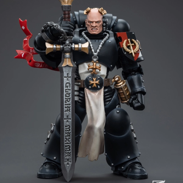 Anime Hobby WARHAMMER Black Templars Emperor's Champion Bayard's Revenge (Reissue)