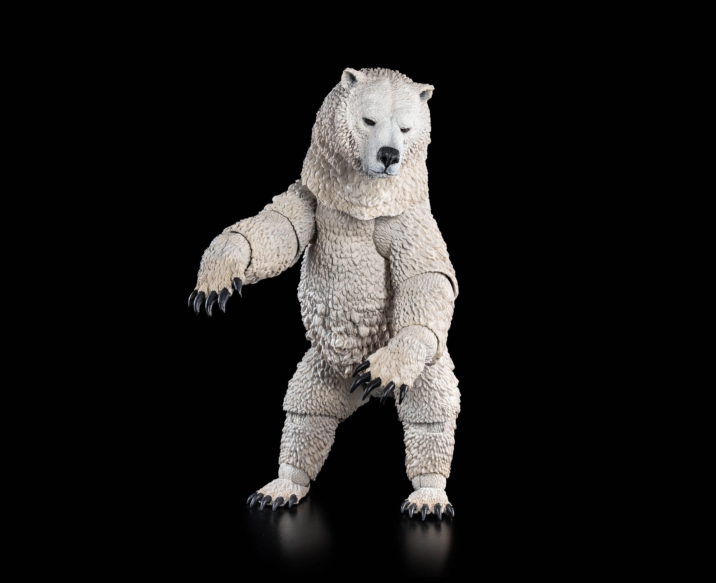 Lasting Value PVC Model Four Horsemen Studios Mythic Legions Horror of Einsamall Isbjorn Polar Bear Mount Action Figure