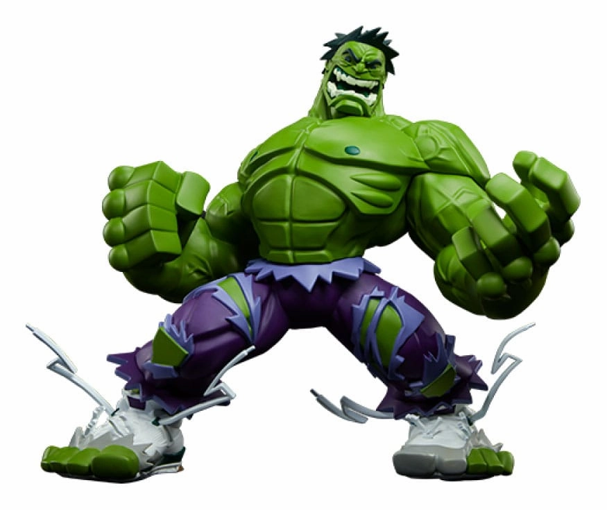 Sideshow Collectibles Marvel Designer Hulk Collectible Statue Superhero Article Movie Figure