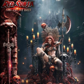 Insect Model Prime 1 Studio Throne Legacy Red Sonja Red Sonja : Long Live the Queen Bonus Version